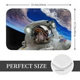 thumbnail image 2 of Logiee Astronaut in Outer Space Print Welcome Mats for Entryway,Door Mat for Front Door,Entry Mat,Doormat for Garden, Garage, Patio, Home, Porch Decor, 2 of 7