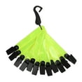 thumbnail image 2 of 12PCS Pack Trail Markers with Clips, High Visibility Trail Markers for Tree Reflective Trail Markers, Reflective Hunting Trail Markers with Clips, Hanging Trail Marking Reflectors, 2 of 7