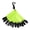 Yellow, variant on Riousery 12PCS High Visibility Reflective Trail Markers with Clips for Hunting Hiking and Outdoor Marking Orange