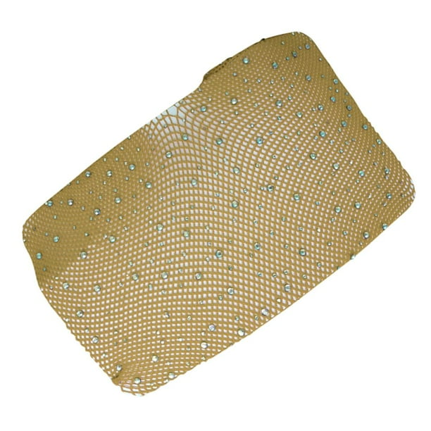 Pantimedias de Malla de Red Sunnimix Abierta Ahuecada para Mujer Talla Única