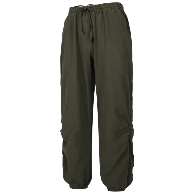 RXIRUCGD Pantalon Décontracté pour Homme, Style Rétro Européen, Coupe Ample, Séchage Rapide, Pantalon en Coton, Vert, Taille : 2TG