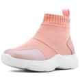 thumbnail image 3 of Tropicana Tenis Calcetín Para Niña Suela EVA Color Rosa rosa 19.5, 3 of 6