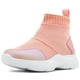 thumbnail image 3 of Tenis calcetín Tropicana 83009 color Millenial Rosa para Niña 21, 3 of 6
