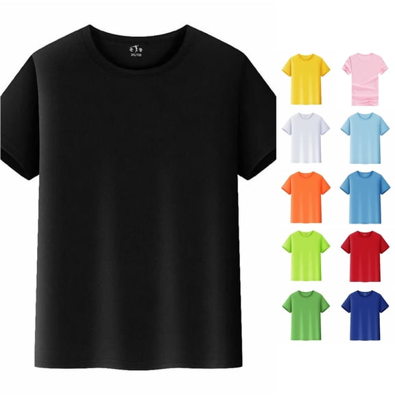Trendfront Mens Minimal Solid Color T Shirts Crewneck Short Sleeve Clean Pullover Design With Smooth Finish Casual Summer Everyday Tee Tops