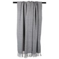 thumbnail image 3 of DII Cream Metallic Plaid Table Runner, 3 of 5