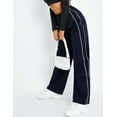 thumbnail image 5 of Women's Parachute Pants Baggy Elasitc Waist Relaxed Y2K Track Pant Trousers, 5 of 14