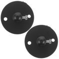 thumbnail image 3 of MOVTOTOP Black Iron Cable Lock for Lamp Enhances Stability and Safety with Convenient Installation 2pcs, 3 of 7