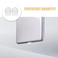 thumbnail image 3 of EXHUMKY 100Ud Tapones Para USB C Transparentes Protección Polvo Material PVC, 3 of 8