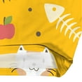 thumbnail image 5 of CLOOCL Summer Women T Shirt Cartoon Cat Fish Bones 3D Printed Funny Blouse Oversized, 5 of 6