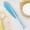 🍒 Blue_Base#6855, variant on Black Ballpoint Pen Retro Feather Design for Smooth Fast-Drying Writing and Gifts