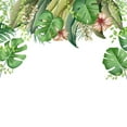 thumbnail image 2 of Leaf Wall Decals Green Plants Wall Stickers for Bedroom, Tropical Monstera Leaves Wall Art Dedor Stickers Natural Palm Leaf Wall Posters Decorations for Living Room Office, 2 of 11