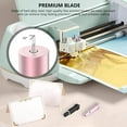 thumbnail image 4 of Deep Cut Blade for Cricut Maker 3/Maker/Explore 3/Air 2/Air/One/Venture,60° Deep Point Blade and Housing for Cutting Metallic/Genuine Leather, Craft/EVA Foam, Aluminum Foil, Magnetic Sheet,Etc, 4 of 14