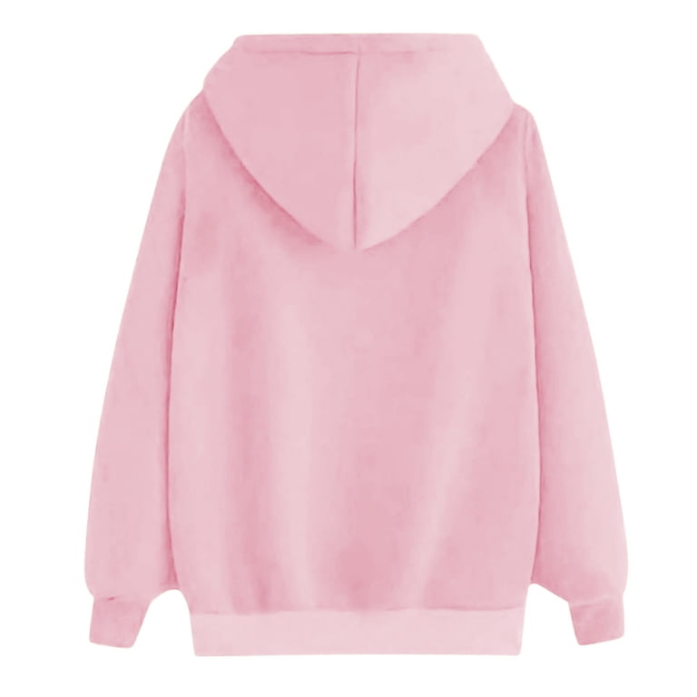 VBTAPA Womens Cute Hoodies, Love Heart Graphic Hooded Sweatshirt