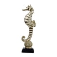 thumbnail image 3 of Escultura de animal, estatua de caballito , figura de resina mediterránea, adorno de mesa para chimenea, centro de mesa, sala de estar, 3 of 9