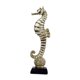 thumbnail image 3 of Escultura de animal, estatua de caballito , artesanía mediterránea, adorno de mesa, figura de resina para estantería, sala de estar, escritorio,, 3 of 10