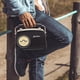thumbnail image 5 of Radio portátil ByronStatics Black AM FM Vintage/Retro, 5 of 7