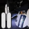 thumbnail image 2 of SharkTRUE Car Door Lights LED Light Magnetic Control USB Charging Auto Open Door Safe, 2 of 8