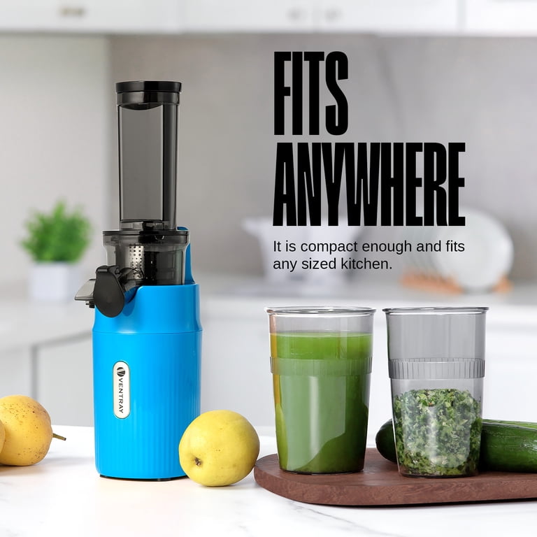 Ventray Essential Ginnie Juicer Compact Small Cold Press