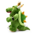 thumbnail image 2 of Soft Stuffed Toys 12" Mari0 Bros King Koopa Bowser Plush Toy Doll Green, 2 of 5
