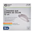 thumbnail image 3 of Lámpara Led Empotrable Commercial Electric Blanco 3.2X12 Cm, 3 of 3