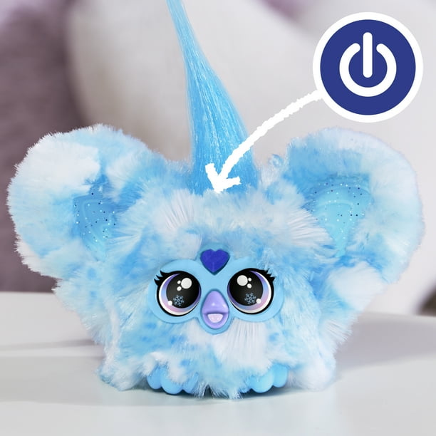 Furby ソーダブルー 箱付き FURBY BOOM Blue Waves Hasbro 2013 WORKS with Box See details
