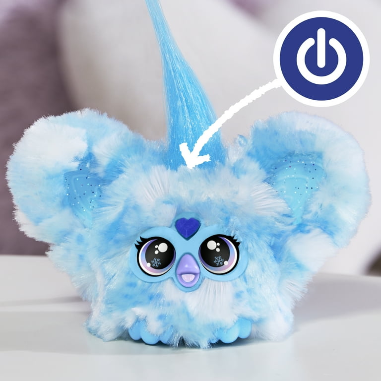 ふもふもうつほ Furby Furblets Sno-Way Holiday Edition Mini Electronic Plush Toy