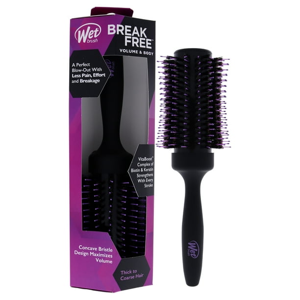 Wet Brush Volumizing Round Brush ThickCourse 1 Pc