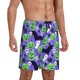 thumbnail image 2 of Fotbe Cute Halloween Pantalones Cortos de Pijama para Hombre, Ropa de Dormir, Pantalones de Pijama Cortos para Hombre-Small, 2 of 6