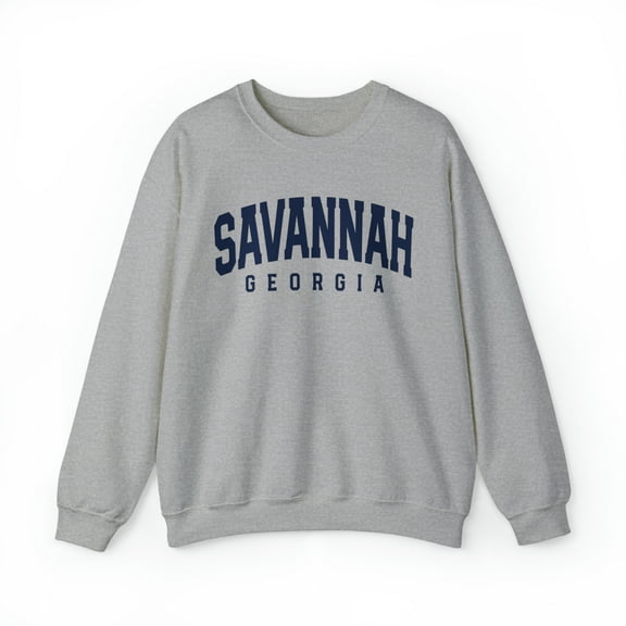 Savannah Georgia Trip Vacation Moving Sweatshirt, Gifts, Crewneck