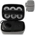 thumbnail image 1 of D30 D35 Label Maker Machine Case, Waterproof Storage Bag Compatible with NELKO P21/NIIMBOT D11/JADENS D110/SUPVAN E10 Label Printer, Fits for Mini Bluetooth Labels Sticker Machine, Case Only, 1 of 7