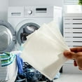 thumbnail image 3 of Color Catcher Anti Cloth Dyed Leaves Laundry Color Run Remove Sheet in Washing Machine Protect Clothes 2 Boxes, 3 of 8