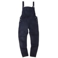 thumbnail image 2 of Fiomva Mens Denim Jeans Overalls Dungarees Bib Jumpsuits Pants, 2 of 5