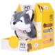 thumbnail image 2 of Perro eléctrico simulado, Robot electrónico para Mascotas, Juguete de Peluche para Perros Que Baila agita Las Orejas en Movimiento Canta y Cuenta una Historia Juguete Educativo Interactivo(1) Ecomeon no, 2 of 4