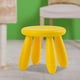 thumbnail image 5 of Taburete de simulación, silla, modelo de muebles, juguetes, taburetes en miniatura, silla, juguetes, accesorios de , Amarillo Hugo miniaturas de casa de muñecas, 5 of 10