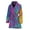 434, variant on Rainbow Psychedelic Women Bathrobe One Size Univeral Fits, Psychedelic Fashion Lightweight Plush Fleece Long Robe For Women