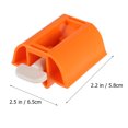 thumbnail image 2 of Distributeur Rotatif 2 Pcs Tube Multi-Usage Distributeur de Nettoyant pour Salle de Bain Porte-Dentifrice, 2 of 8