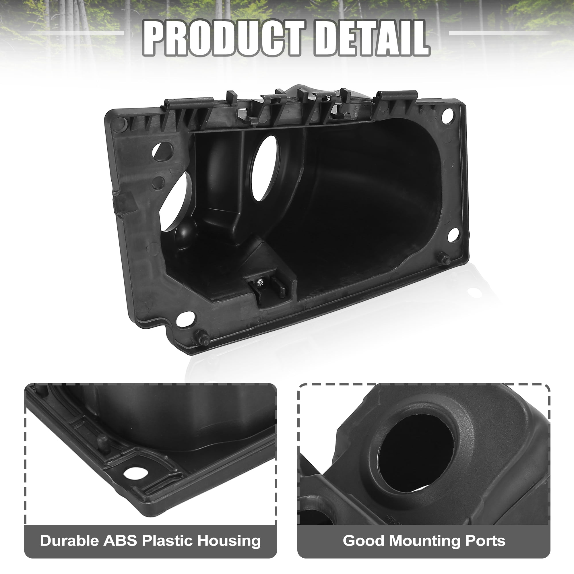 68169762AC Car Fuel Filler Door Housing Pocket for Ram Promaster 2014-2019