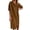 Brown, variant on TFEOQRY Women's Button Down Maxi Dress Cotton Linen Short Sleeve V Neck Casual Loose Split Hem Sundress