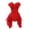 Red, variant on LILIYA Women Lace Corset Top, Overbust Bustier Shapewear with Shoulder Straps, Waist Cincher Bodysuit for Halloween Party, Gothic Style Corset with Lace Up Back