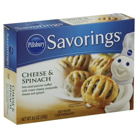 Pb Savorings Cheese&spinach