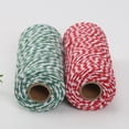 thumbnail image 4 of VONKY Versatile Natural Jute Rope For Gift Wrapping And DIY Crafts Wide Range Of Uses Polyester Decorative style 13, 4 of 6