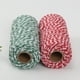 thumbnail image 5 of Ounissouiy Hilo de algodón resistente y duradero para manualidades navideñas blancas Hilo de algodón de hilo navideño blanco Artesanía estilo 1, 5 of 6