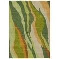 thumbnail image 2 of Addison Rugs Chantille Indoor/Outdoor Transitional Waves Green Washable Rectangle Rug, 8' x 10', 2 of 6