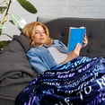 thumbnail image 2 of Yibo Birthday Gifts for Women Blanket Flannel Soft and Comfortable Anti-static Bed Sofa Blanket, 2 of 8