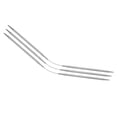 thumbnail image 1 of Uxcell 3Pcs Tamaño US 4 (3.5mm) Agujas de Tejer de Punta Doble Flexibles para Proyectos Hechos a Mano, 1 of 7