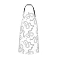 thumbnail image 2 of Bingfone Hand Drawn Snake Apron Gifts For Men, Women Professional Grade Chef Apron for Kitchen,BBQ & Grill, 2 of 8