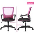 thumbnail image 4 of Office Chair Ergonomic Computer Chair Mesh Desk Chair Swivel Chairs, 4 of 7
