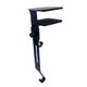 thumbnail image 5 of Gancho colgante ajustable para decoración navideña con soporte para medias navideñas Negro, 5 of 9
