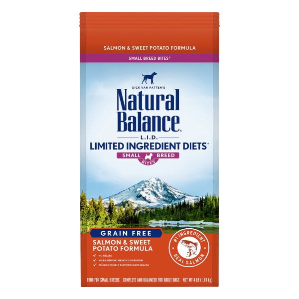 Natural Balance L.I.D. Limited Ingredient Diets Small Breed Bites Dry