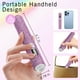 thumbnail image 4 of Lámpara de uñas UV Peccera Handheld Glitter Mini recargable, 4 of 7